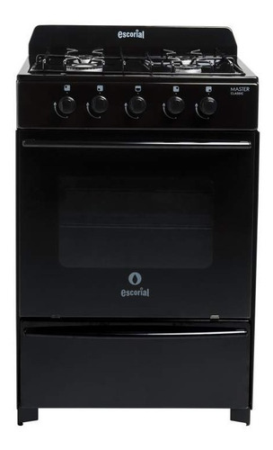 Cocina Escorial Classic 56 Cm Horno Visor Gas Envasado