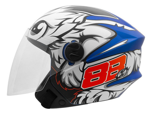Casco Pro Tork Águila Azul Talle 58 Azul Águila M