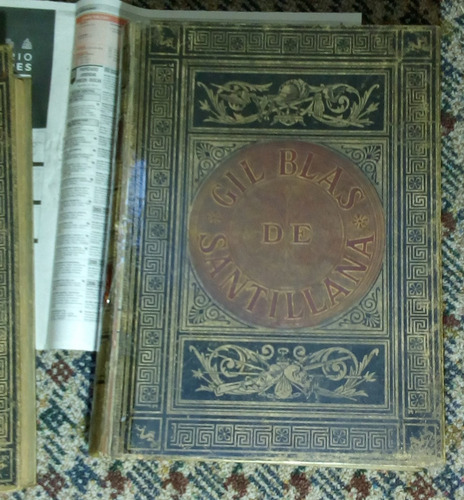 Historia De Gil Blas De Santillana. 2 Tomos. (Usado)