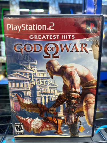 God Of War - Ps2 Completo (Reacondicionado)