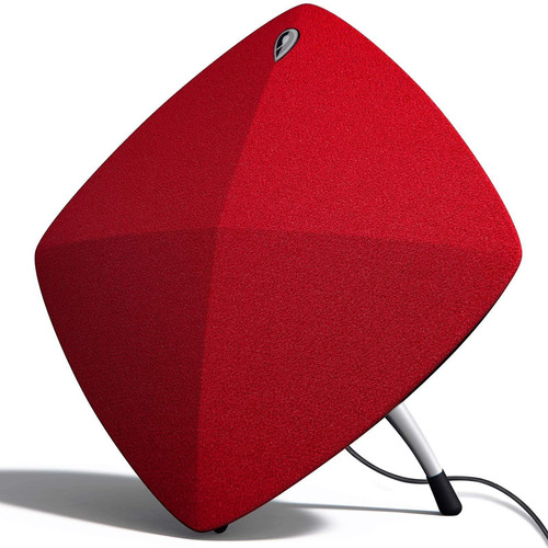 Altavoz Bluetooth Negro Jewel Pro Home Rojo