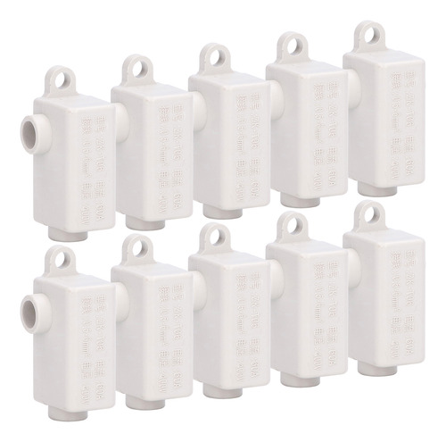 Bloque Divisor Tipo T, 10 Piezas, Divisor Tipo T, Unión En L