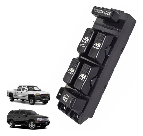 Control Maestro Switch Para Gmc Sierra Gmc Yukon Xl