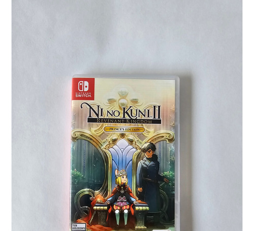 Ni No Kuni Ii: Revenant Kingdom Nintendo Switch 