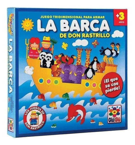 Juego De Mesa La Barca De Don Rastrillo Ruibal