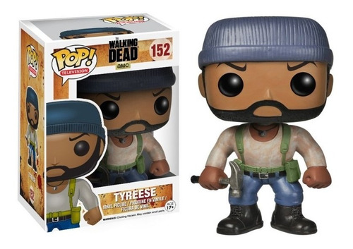 Funko Pop Television Tyreese - The Walking Dead Fu-4242