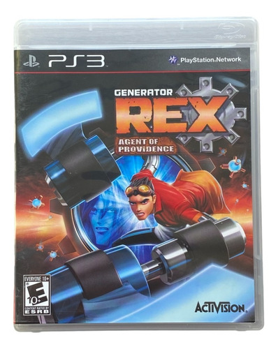 Generator Rex: Agent Of Providence  -  Ps3  -  Disco Físico