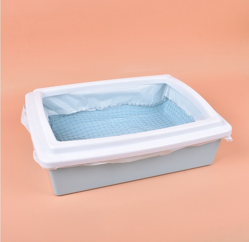 Bolsa De Filtro Para Arena Para Gatos, Reutilizable, Gruesa