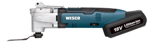 Multicortadora A Bateria 20v Ws2355.9 Sem Bateria Wesco