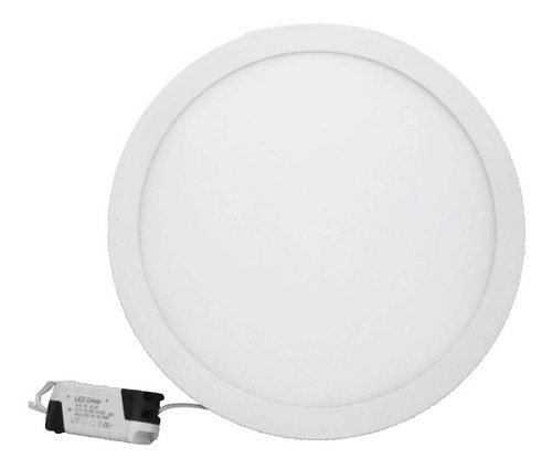 Panel Led Cafini 1716 Para Adosar 24w Energía A 6500k G P