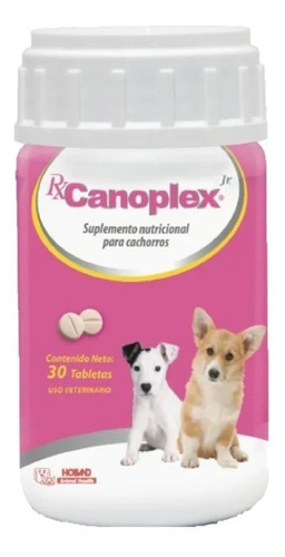 Canoplex Jr., Suplemento Para Cachorros 30 Tabletas, Holland