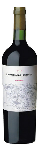 Vino Laureano Gomez Malbec Terroir Mas Chocolate De