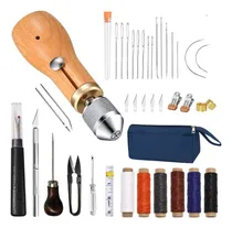 Comprar Kit De Punzón De Costura De 38 Piezas Con Bolsa: Kits De C.