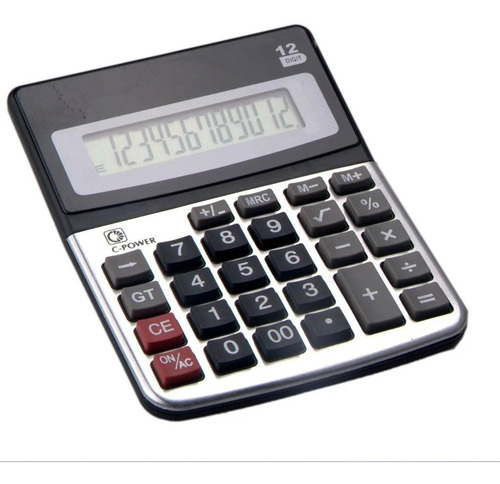 Calculadora De Mesa Maxprint Mx­129m