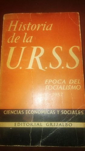 Historia De La Urss Época Del Socialismo.
