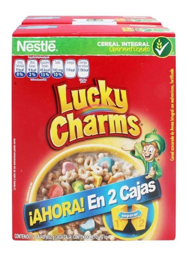 Cereal Lucky Charms Nestlé 1.30 Kg Osh