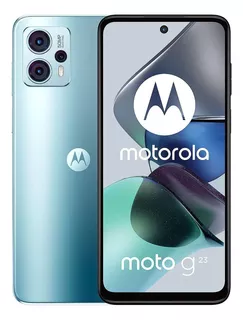 Moto Motorola G23 128gb 4gb Ram Dual Sim 4glte Azul Nacional Telefono Barato Nuevo Y Sellado De Fabricaa