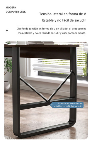 Escritorio De Computadora Gabinetes De Archivos Combinados M
