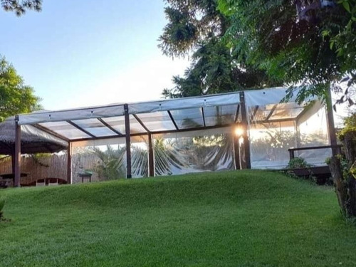 Casa Piscina Climatizada A 34 Grados, Con Cerramiento En Pvc. En Parque Del Plata