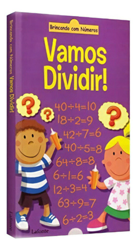 Vamos Dividir: Vamos Dividir, De Larousse. Starling Alta Editora E Consultoria  Eireli,larousse Éditions, Capa Mole Em Português, 2012