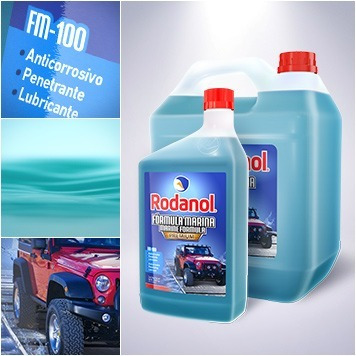 Formula Marina Anticorrosiva, Lubricante Rodanol (galon)