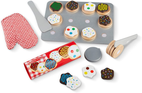 Melissa Amp Doug Slice And Bake Comida Para Jugar Galletas D