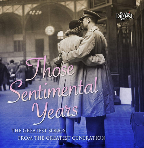 Cd: Readers Digest Music: Those Sentimental Years (various A