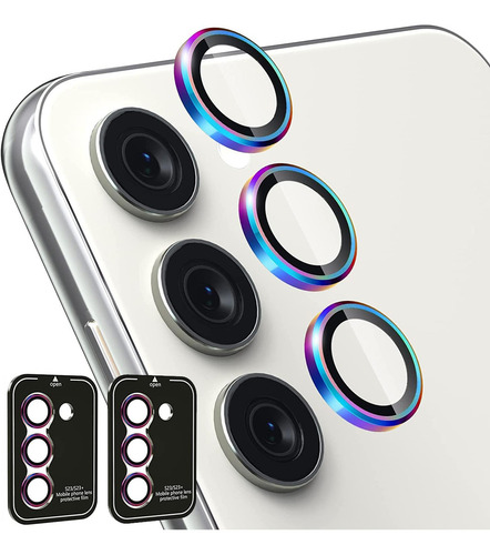 Protector De Lente Camara Para Samsung Galaxy A55 - Multi
