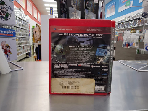 Call Of Duty 4 Modern Warfare Ps3 Usado (Usado)