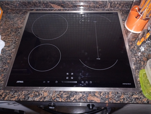 Anafe Eléctrico Atma Cae3041i Vitrocerámico 4 Hornallas Negro (Usado)