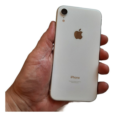 Imagem 1 de 9 de Apple iPhone XR 64 Gb - Branco - Conservado - Estado De Novo