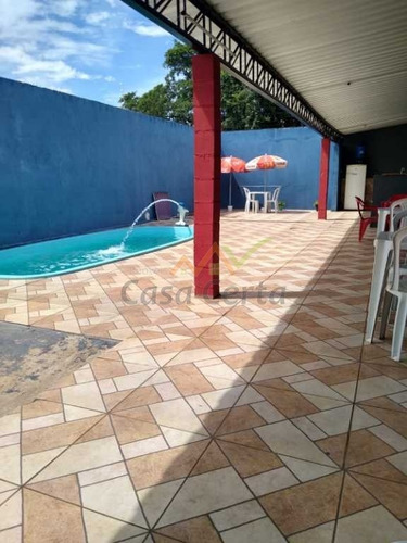 Imagem 1 de 3 de Chácara Em Jardim Novo Ii, Mogi Guaçu/sp De 200m² 1 Quartos À Venda Por R$ 270.000,00 - Ch1238328-s