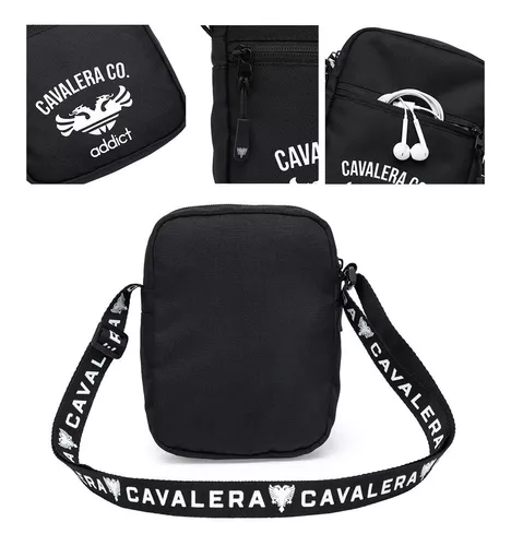 Shoulder Bag Bolsa Transversal Cavalera Moderna Reforçada