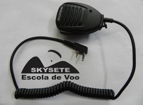 Mini Ptt Para Radio Comunicação Temos Motorola Ou Baofeng