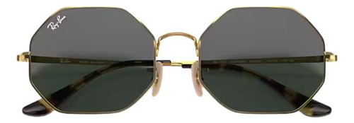 Óculos De Sol Ray-ban Octagon 1972 Com Proteção Uv400 Metal
