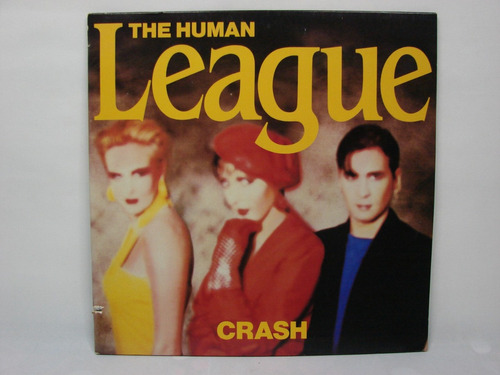 Vinilo The Human League Crash Usa 1986 Gatefold Ed.
