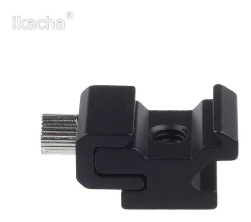 Set 2 Hot Shoe Zapata Adaptador 1/4 Hembra Para Flash