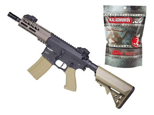 Imagen 1 de 5 de Rifle Carabina Tactico Rossi Sentinel Omega 6mm Airsoft