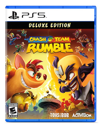 Crash Team Rumble Deluxe Edition Ps5 Físico Sellado Ade