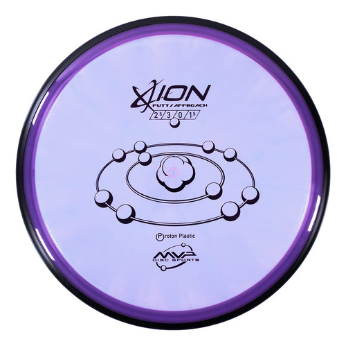 Mvp Disc Sports Proton Ion Golf Putter Color Pueden Variar