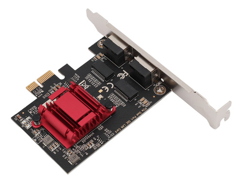 Adaptador De Red Convergente Gigabit Ethernet Pcie De Doble