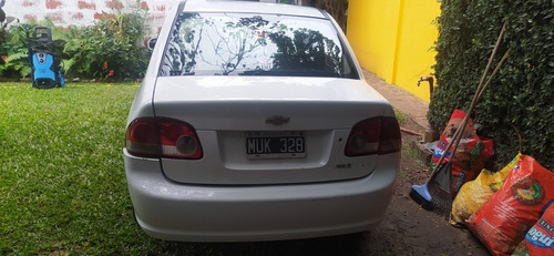 Chevrolet Classic 1.4 Ls Aa+dir 2013 Gnc