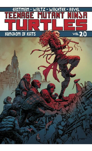 Libro: Teenage Mutant Ninja Turtles Volume 20: Kingdom Of Ra