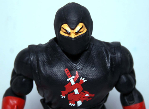 Ninjor He-man Boneco Origins Lacrado De Volta