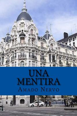 Libro Una Mentira - Nervo, Amado