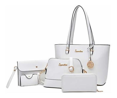 Soperwillton Bolsos De Moda Para Mujer Bolso De Mano Bolso D