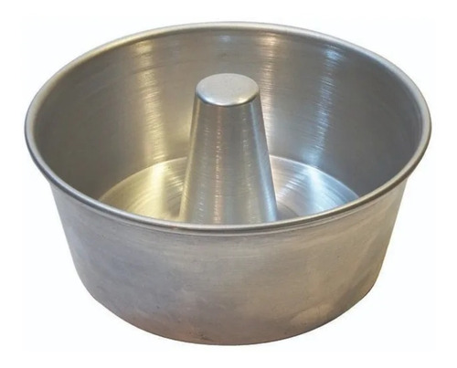 Budinera - Flan Molde C/tubo Aluminio 20 Cm. Calidad - 2188