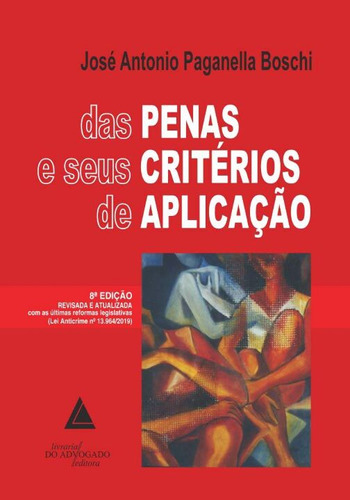 Libro Das Penas E Seus Criterios De Aplicacao 08ed 20 De Bos