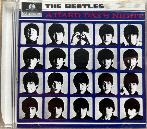 The Beatles A Hard Day´s Night Cd Usado Importado 