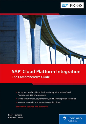 Libro Sap Cloud Platform Integration The Comprehensive Guide